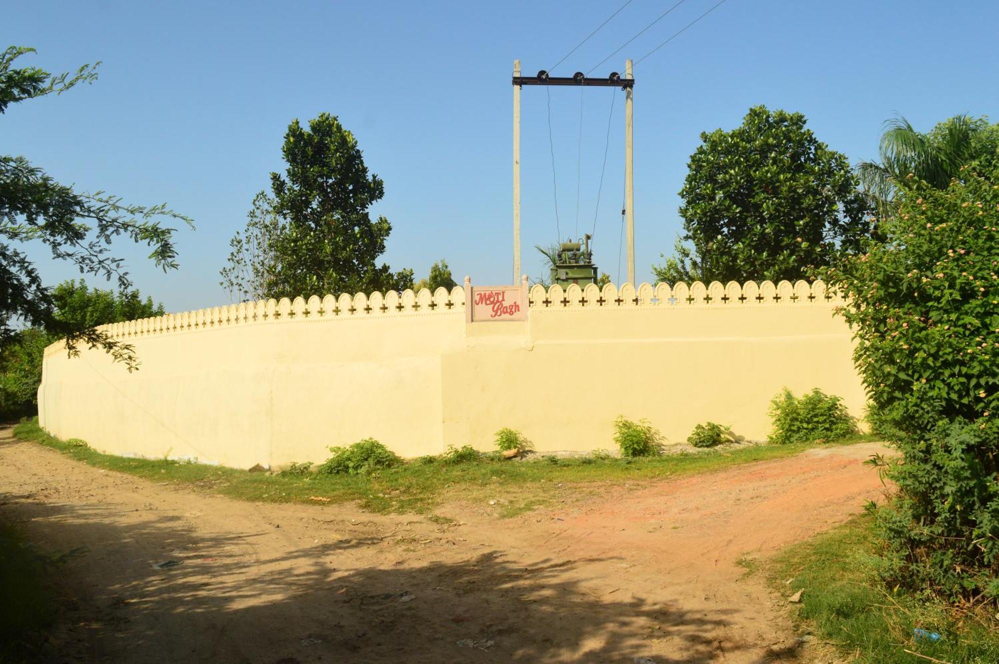 Hotel Motibagh Sawai Madhopur Esterno foto