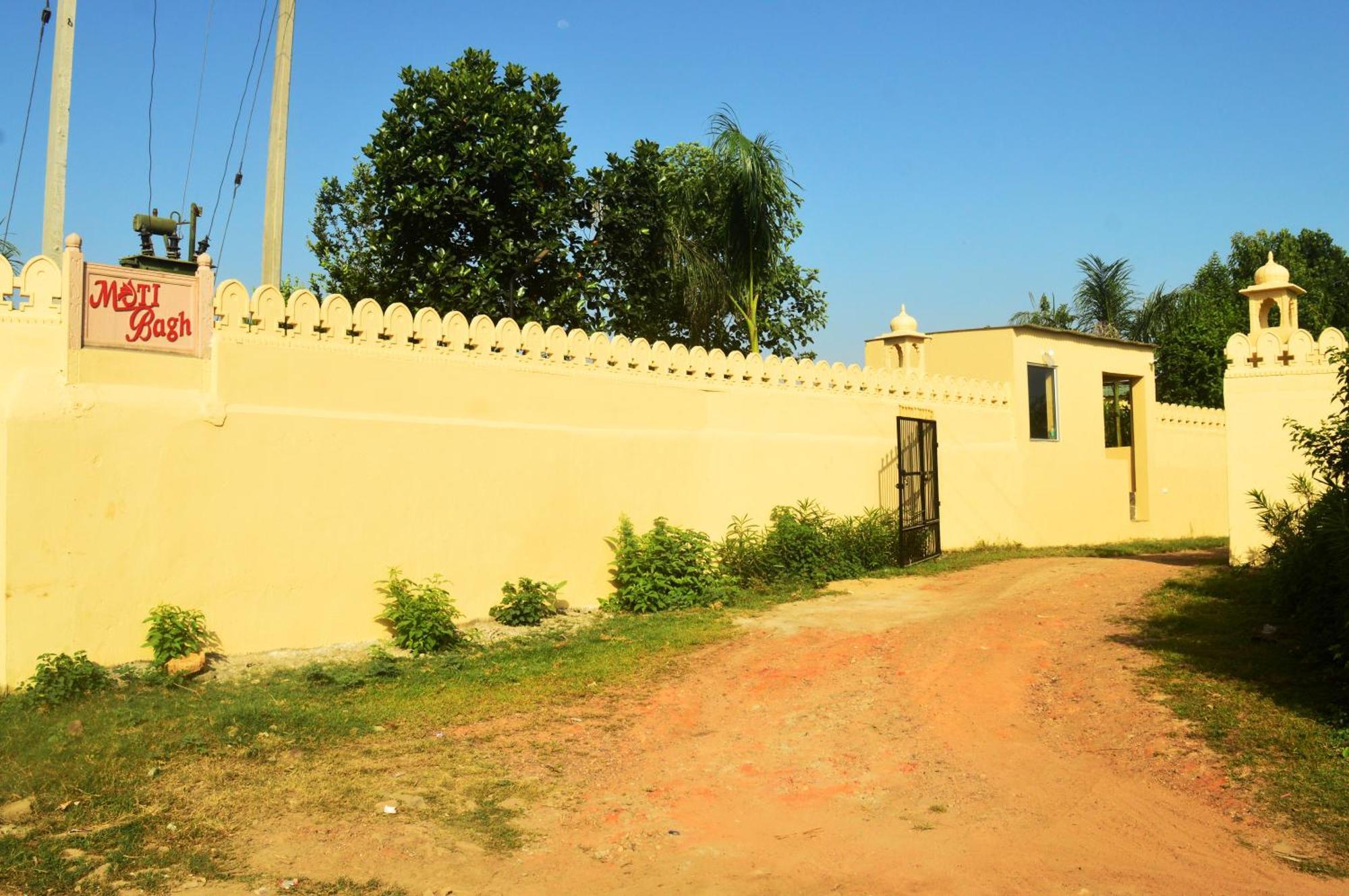 Hotel Motibagh Sawai Madhopur Esterno foto