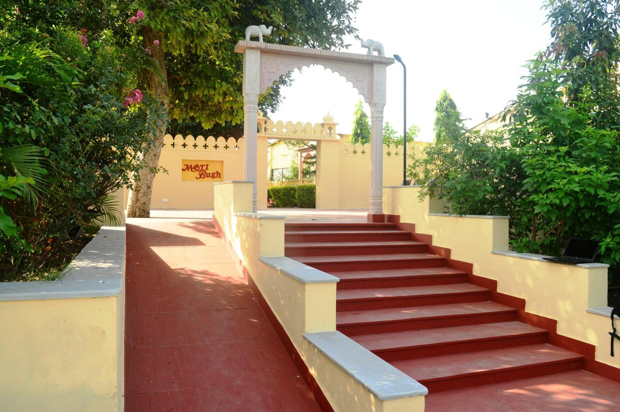 Hotel Motibagh Sawai Madhopur Esterno foto