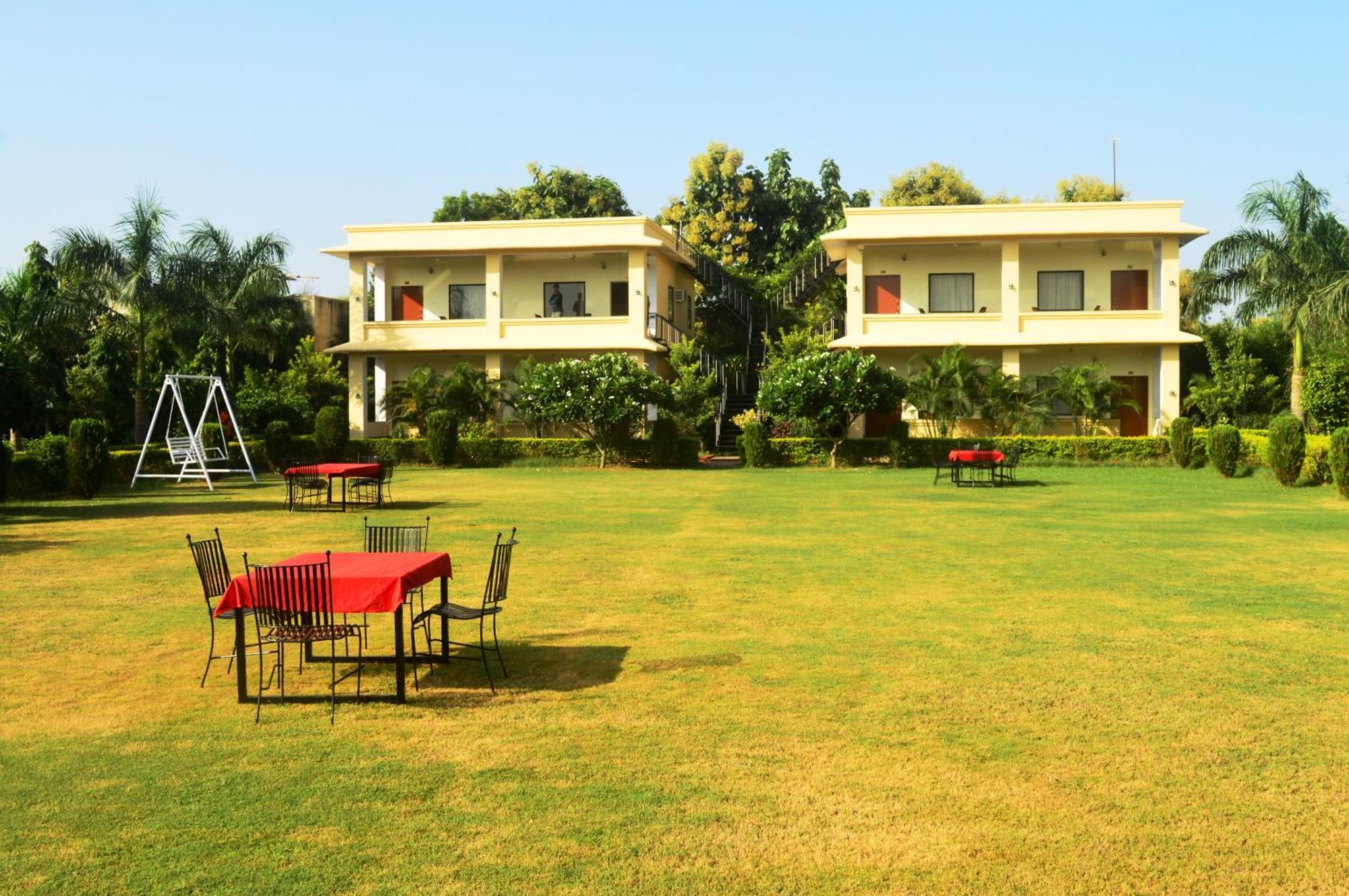 Hotel Motibagh Sawai Madhopur Esterno foto