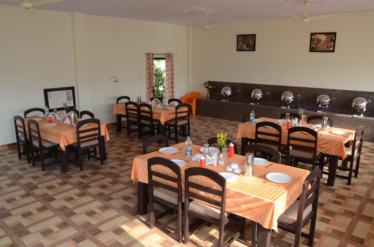 Hotel Motibagh Sawai Madhopur Esterno foto